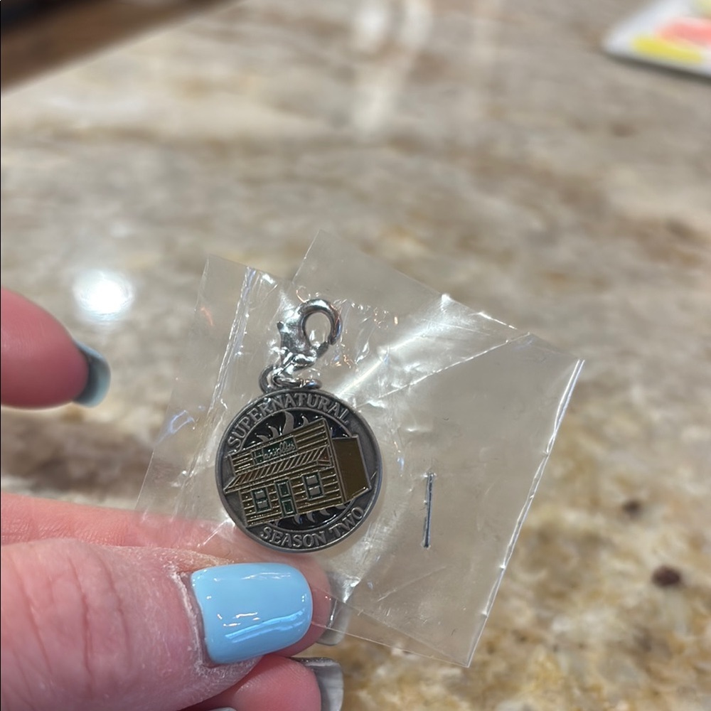 Supernatural Season 2 Charm